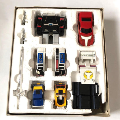 Kousoku Sentai Turboranger DX Turbo Robo Megazord Chogokin Power Rangers BANDAI