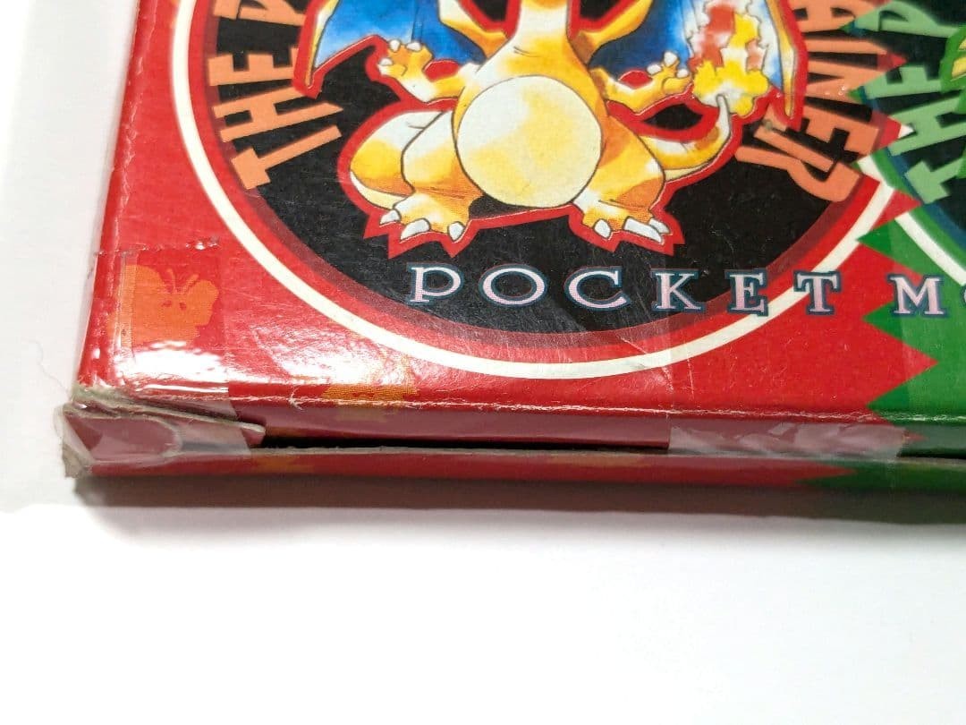 Pokemon Playing Cards Deck Poker Red Green set Charizard Venusaur Nintendo 1996 - photo 6