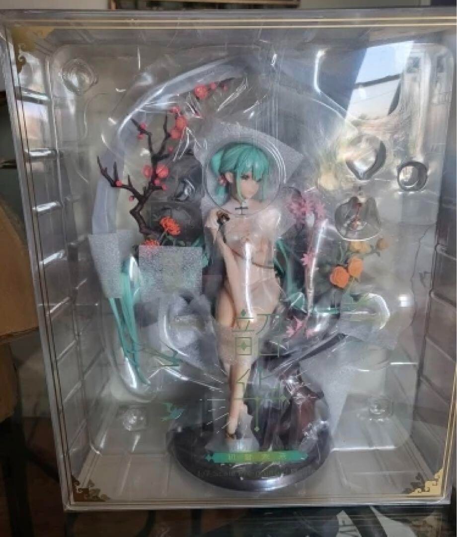 VOCALOID 1/7 scale Hatsune Miku Shaohua Ver Chinese Style Figure 2021 Myethos - photo 8