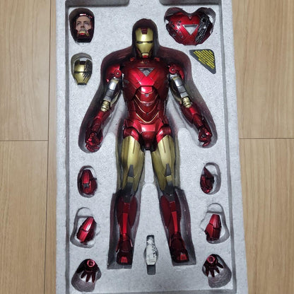Movie Masterpiece Diecast 1/6 Scale The Avengers Mark 6 Action Figure Hot Toys
