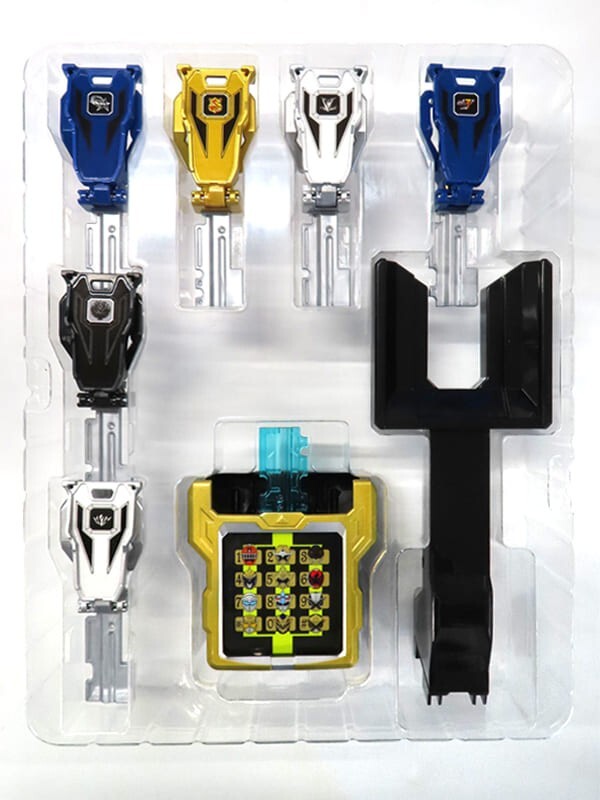 Kaizoku Sentai Gokaiger Gokai Cellular MEMORIAL EDITION &amp; Tsuiker Unit BANDAI