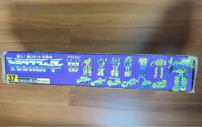 37 Buildron Giant Soldier Devastator Fight! Super Robot Lifeform Transformers