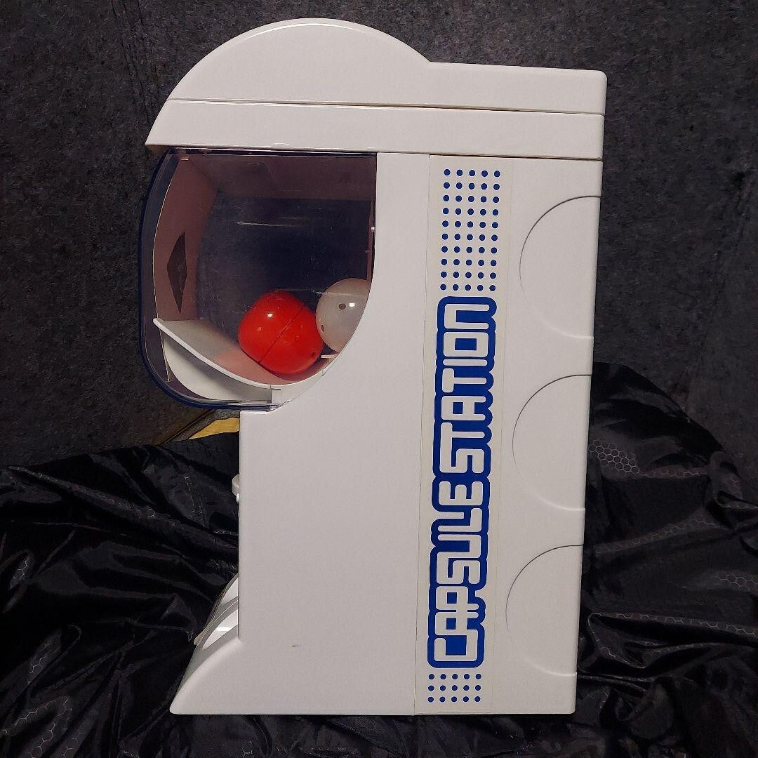 Bandai Official Gashapon Machine Capsule Station Gacha Vending Toy Party Game
