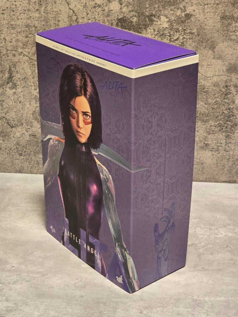 Movie Masterpiece Alita Battle Angel 1/6 Scale Collectible Figure 2020 Hot Toys