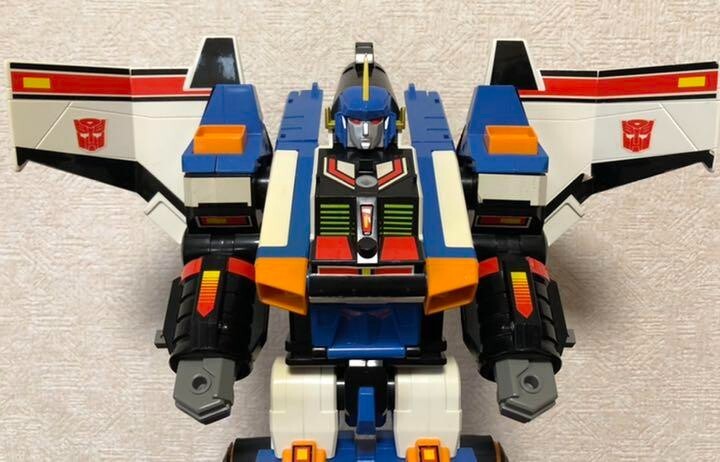 Transformers Micro Powered Master DaiAtlas C-348 General Commander Zone G1 1990