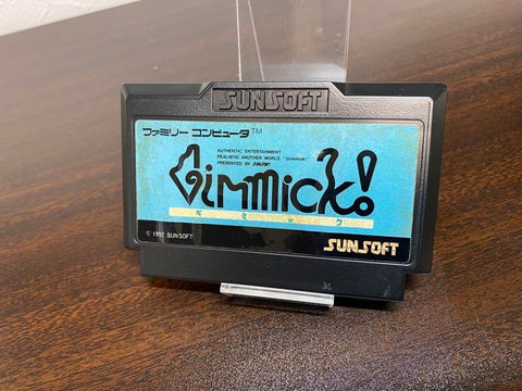 Gimmick! Nintendo Family Computer software 1992 action platform game SUNSOFT
