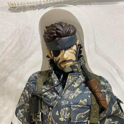 Metal Gear Solid 3 Snake Eater Camouflage Ver. 1/6 Action Figure RAH Medicom Toy - Image 9