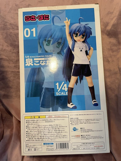 Lucky Star Konata Izumi Gym Uniform ver FREEing 1/4 Scale Figure 2011 Toy Hobby