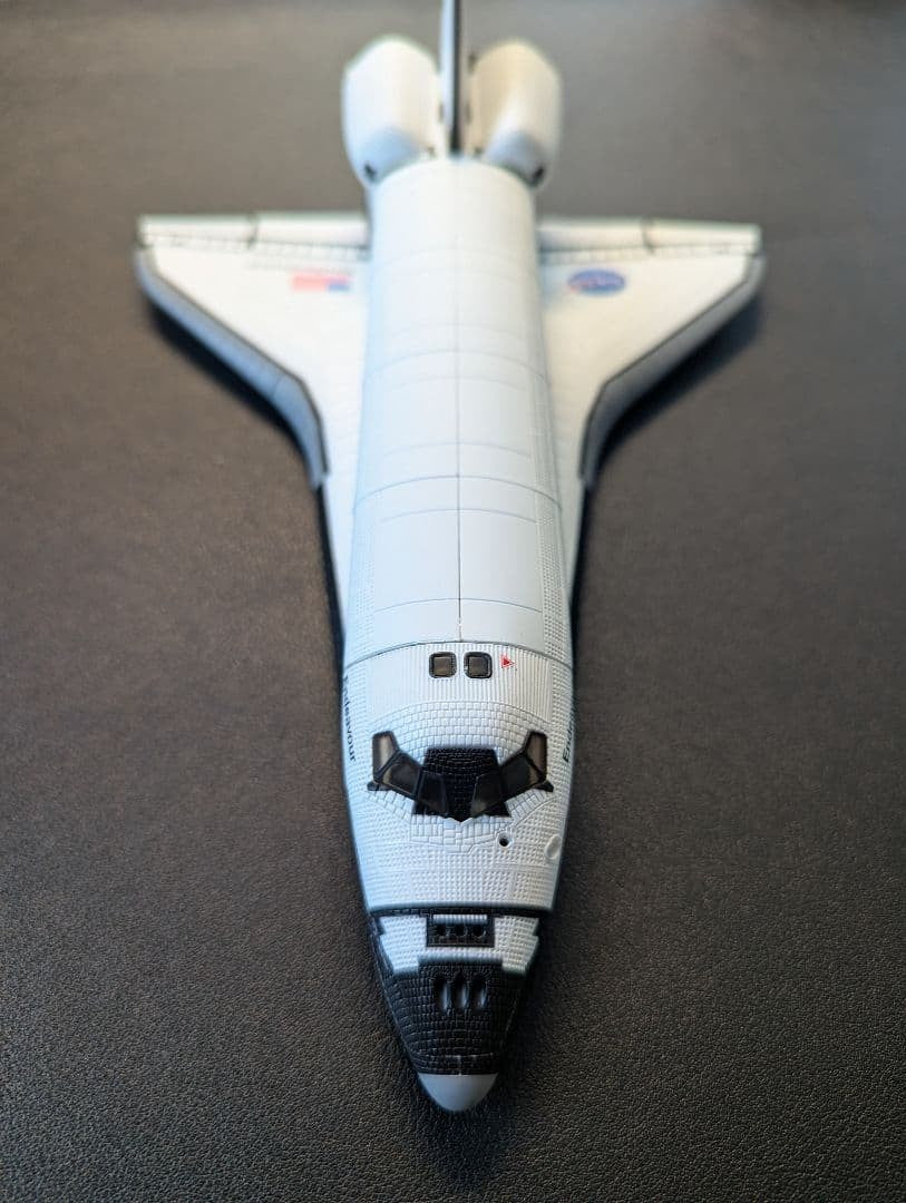 Space Shuttle Endeavour 1/144 Otona no Chogokin Figure Bandai Spirits 2010 Hobby - photo 15