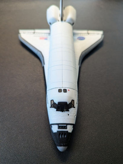Space Shuttle Endeavour 1/144 Otona no Chogokin Figure Bandai Spirits 2010 Hobby - photo 15