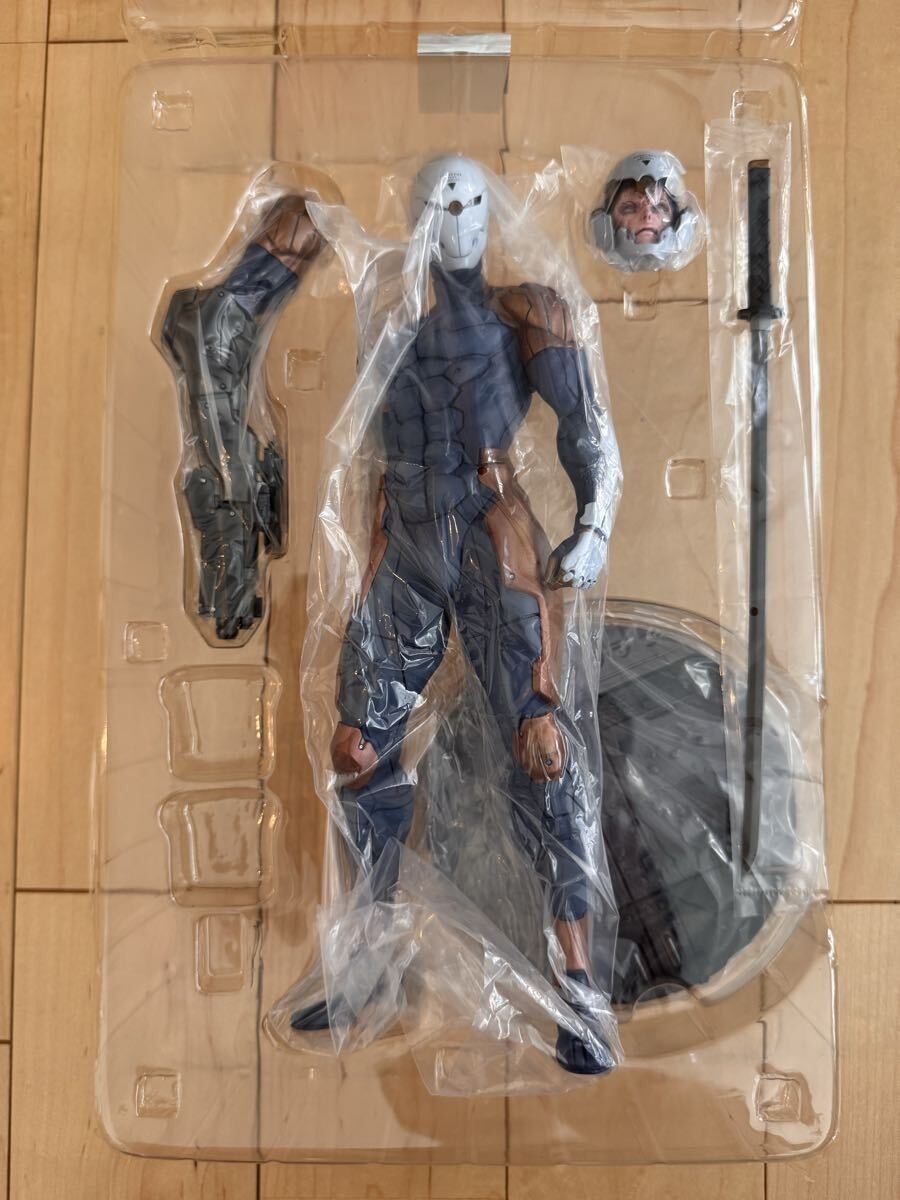 Metal Gear Solid Cyborg Ninja Gray Fox 1/6 Scale Statue 2019 Gecco Figure Hobby