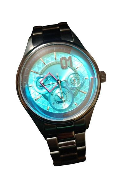 Hatsune Miku model Watch Metal Strap 01 Vocaloid Original box Supergroupies 2024