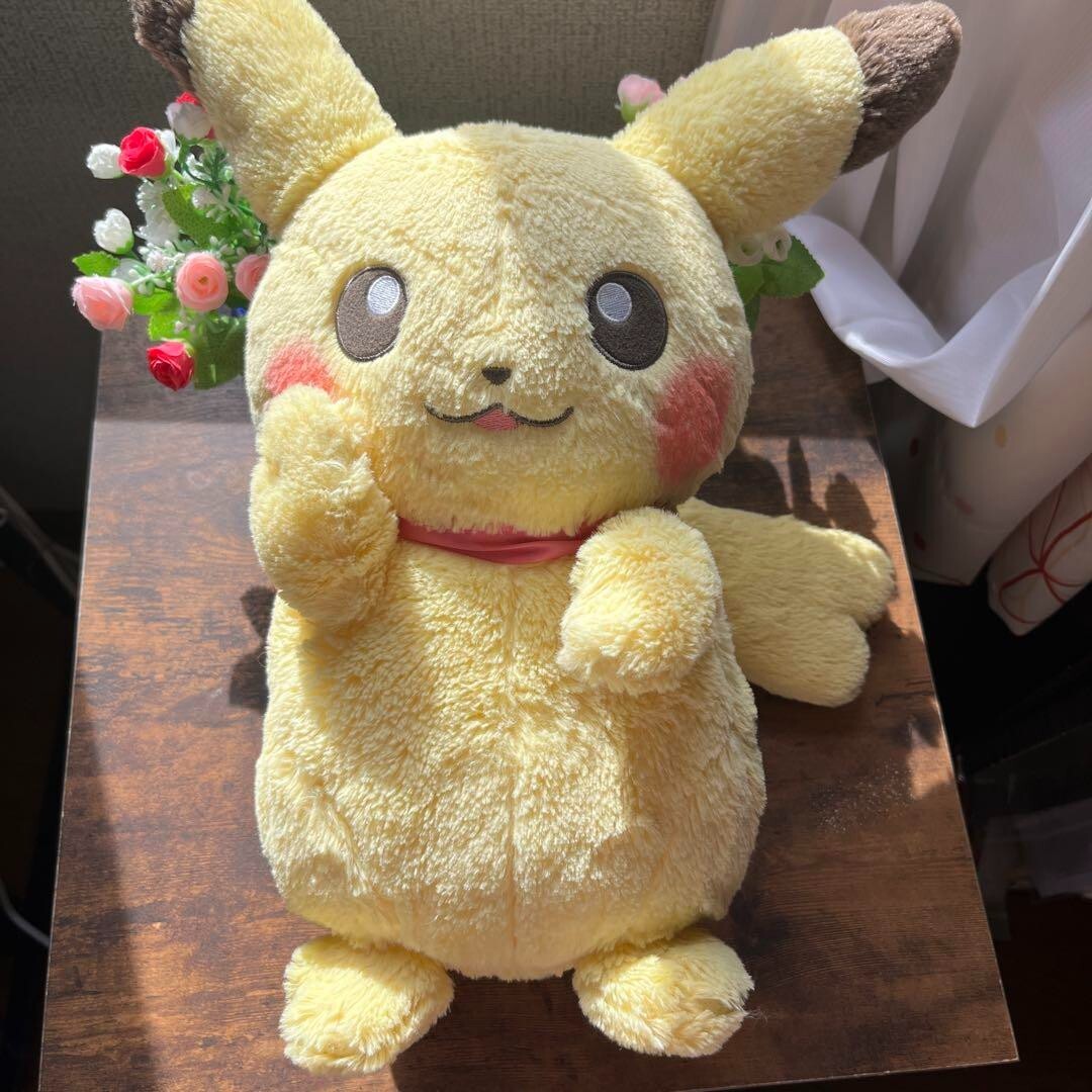 Pokemon for you Romantic Dresser Pikachu Plush Doll Ichiban Kuji A Prize BANDAI