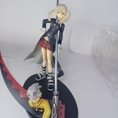 STATIC ARTS SOUL EATER maka albarn figure Fire Force after episode square enix