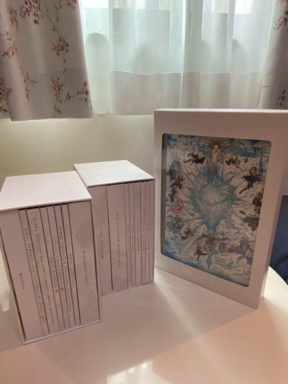 Final Fantasy 25th Anniversary Ultimate Box Limited Edition Square Enix 2012