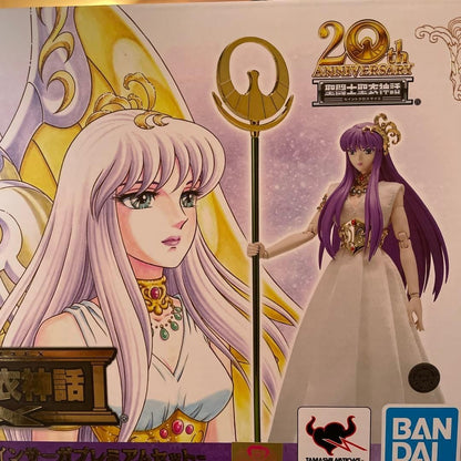 Saint Seiya Cloth Myth EX Athena Saori Kido Divine Saga Premium Set Bandai 2023