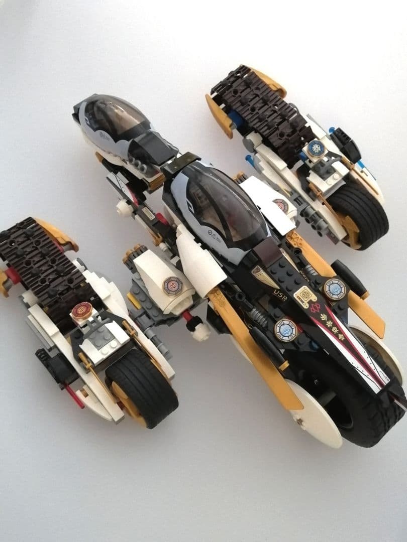 LEGO NINJAGO Transformer Mecha Battle Ride 2016 educational Building toy hobby