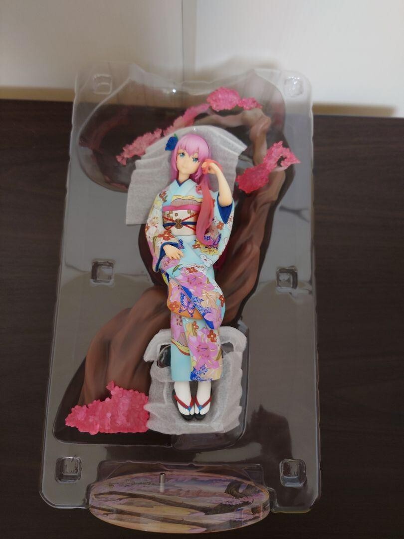 Vocaloid Luka Megurine Hanairogoromo ver. 1/8 Scale Figure Hatsune Miku Stronger - photo 4