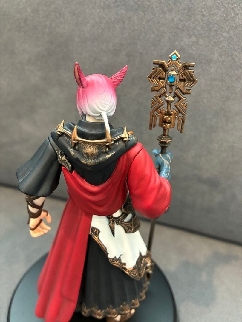 Final Fantasy XIV Crystal Exarch G'raha Tia Figure Toy Hobby 2021 Square Enix