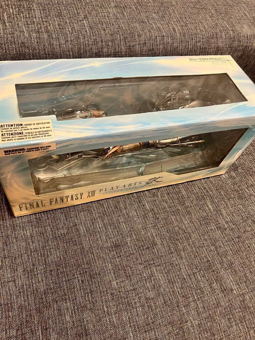 FINAL FANTASY XIII Shiva PLAY ARTS Kai Painted Action Figure SQUARE ENIX FF13