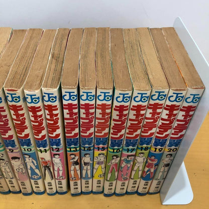 Captain Tsubasa VOL.1-37 Complete Set Manga Hobby SHUEISHA Yoichi Takahashi - photo 4