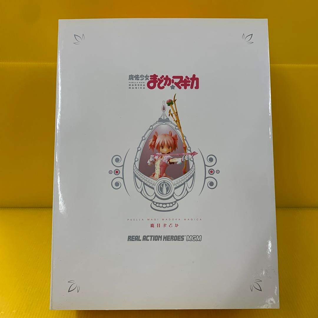 Real Action Heroes No.590 Puella Magi Madoka Magica Madoka Kaname Medicom toy