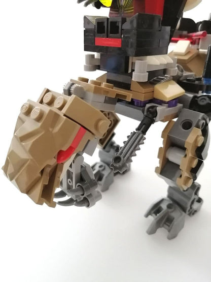 LEGO NINJAGO Transformer Mecha Battle Ride 2016 educational Building toy hobby