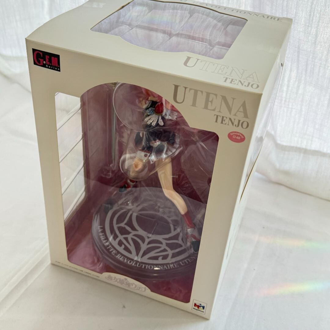 G.E.M. Series Revolutionary Girl Utena Tenjo Utena 1/8 Figure Hobby Megahouse - photo 6