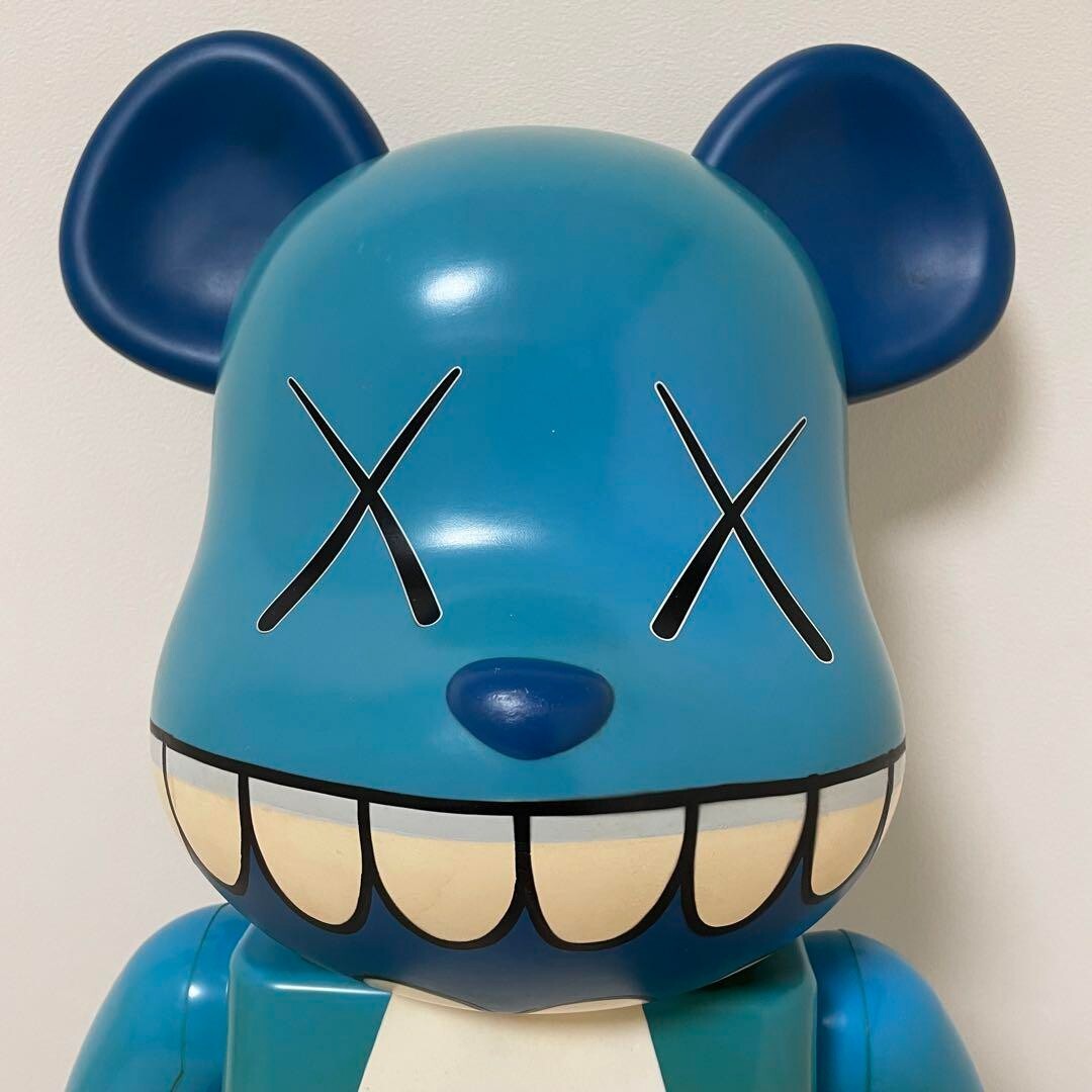 BE@RBRICK 1000% KAWS CHOMPERS a-nation LTD013 Limited Medicom Toy 2004 Hobby