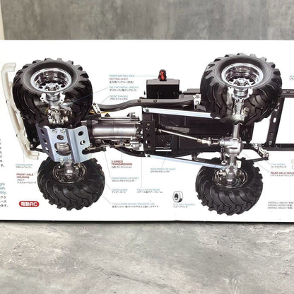 Toyota 4×4 Pick-Up Mountain Rider 1/10 RC 4WD Off-Road Radio Control Tamiya