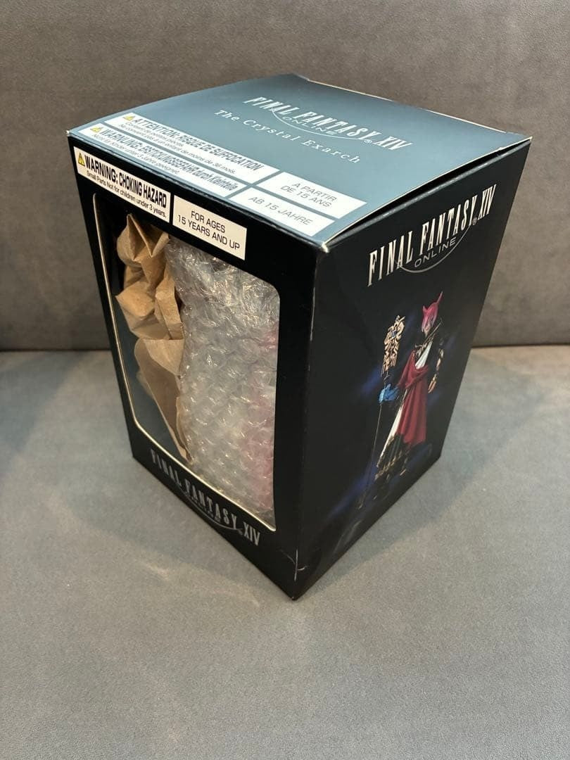 Final Fantasy XIV Crystal Exarch G'raha Tia Figure Toy Hobby 2021 Square Enix