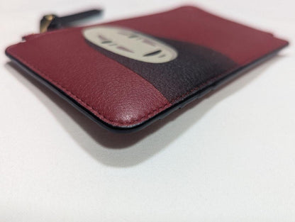 LOEWE Studio Ghibli Spirited Away Collaboration Kaonashi Coin Card Case wallet