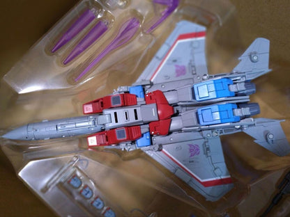 Transformers Masterpiece MP-52 Starscream Ver.2.0 Robot F-15 Eagle Takara Tomy