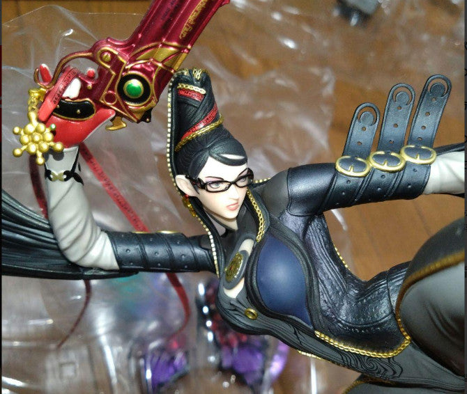 Phat Company BAYONETTA 1/7 scale Painted Finished Figure Good Smile Company - photo 13