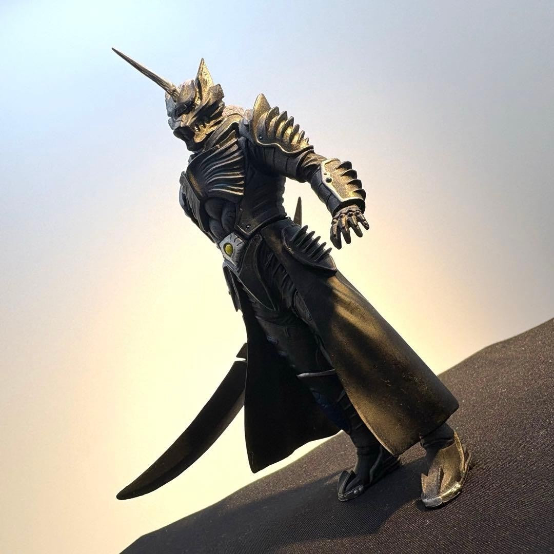 Hyakuju Sentai Gaoranger Power Rangers Wild Force ROUKI Zen-Aku Figure Bandai - Image 7