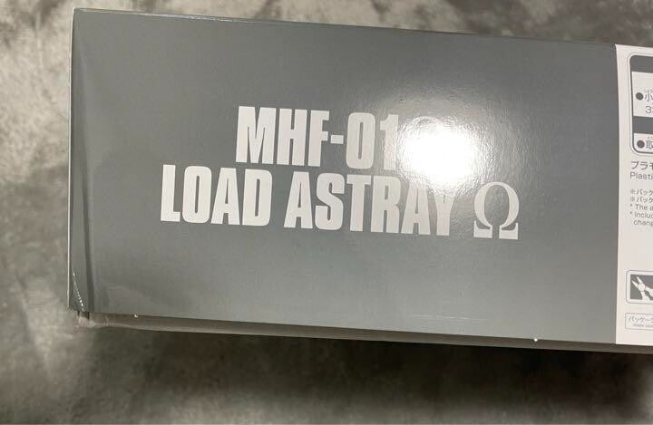 GUNDAM SEED LOAD ASTRAY OMEGA Ω HG COSMIC ERA 1/144 MHF-01Ω Model Kit Bandai - photo 5
