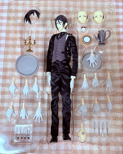 Real Action Heroes No.689 RAH Black Butler Book of Circus Sebastian Michaelis