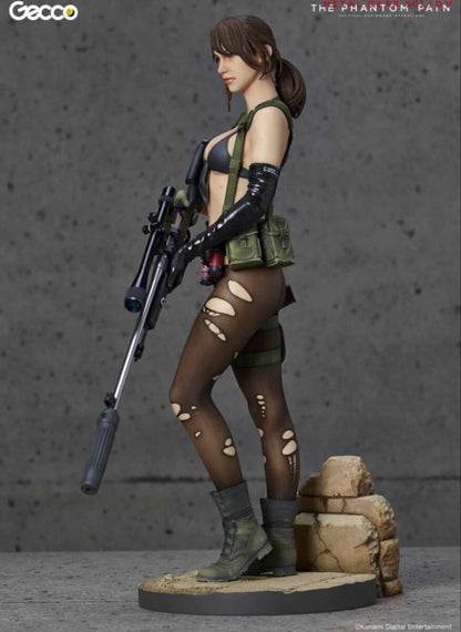 Metal Gear Solid V Phantom Pain Quiet 1/6 scale Statue Figure Gecco Mamegyorai
