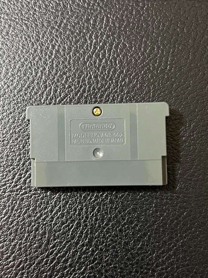 Metroid Fusion Game Boy Advance Cartridge Hobby Nintendo 2002 Complete In Box - photo 11