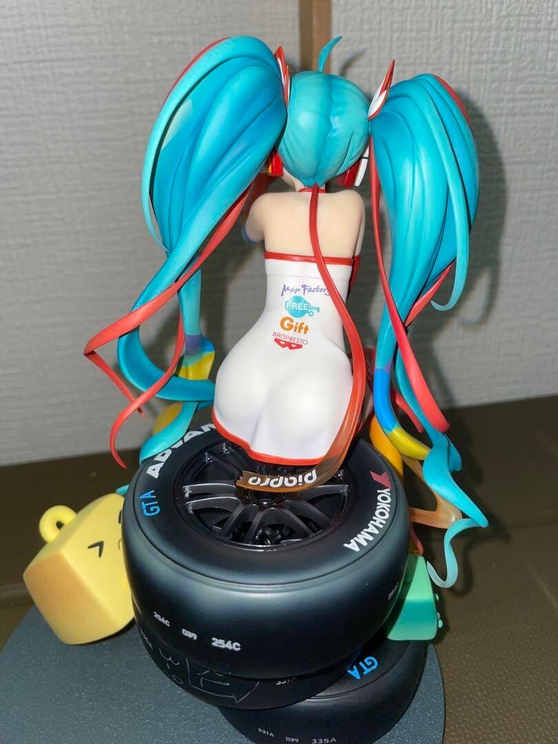Racing Miku 2016 Ver. 1/8 scale Figure Vocaloid Toy Hobby GOOD SMILE COMPANY - photo 7