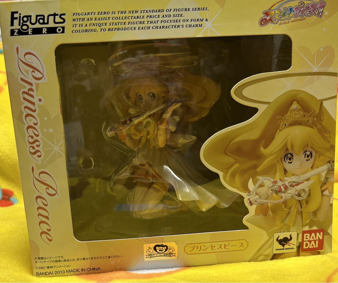 Figuarts ZERO Smile PreCure Princess Peace Yayoi Kise Figure Hobby Toy Bandai