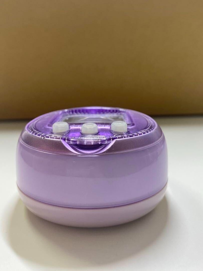 Tamagotchi 4u + Plus Version Lavender Light Purple Color 2015 Bandai Game Pet