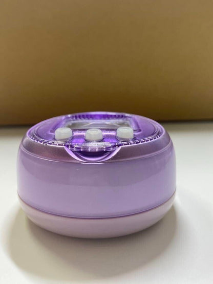 Tamagotchi 4u + Plus Version Lavender Light Purple Color 2015 Bandai Game Pet