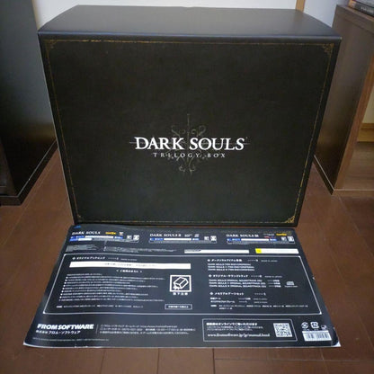 DARK SOULS TRILOGY BOX PS4 Bust up Figure Original Post Card complete Full Set