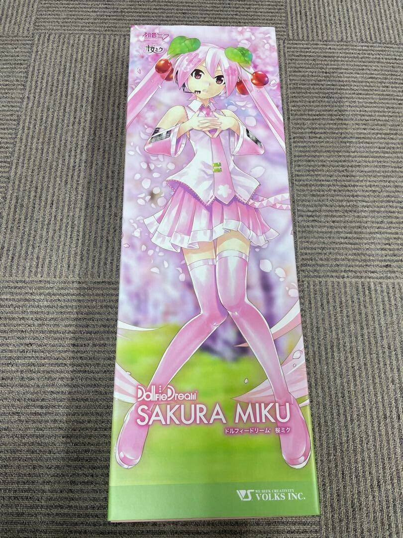 Dollfie Dream Sakura Miku Hatsune Vocaloid Series Figure Volks 2019 Limited