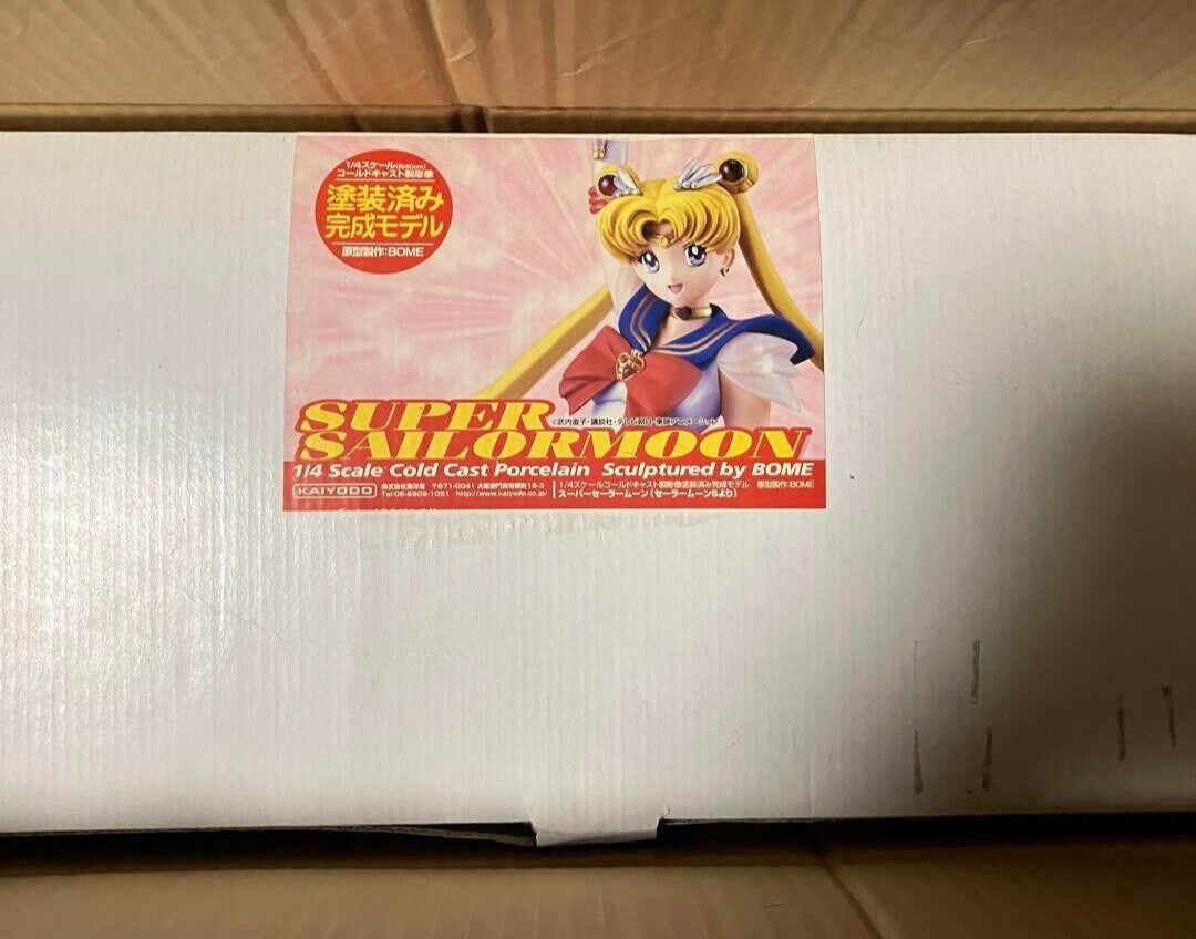 Super Sailor Moon S Cold Cast BOME 1/4 scale Figure Kaiyodo Finished product