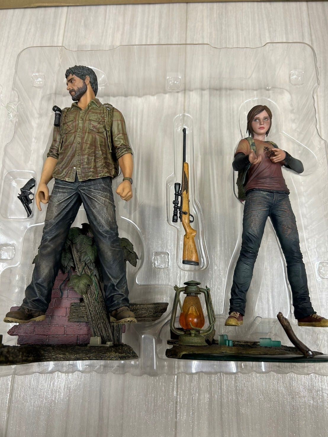 THE LAST OF US Joel &amp; Ellie  1/9 scale figure Toy Hobby game 2021 Mamegyorai