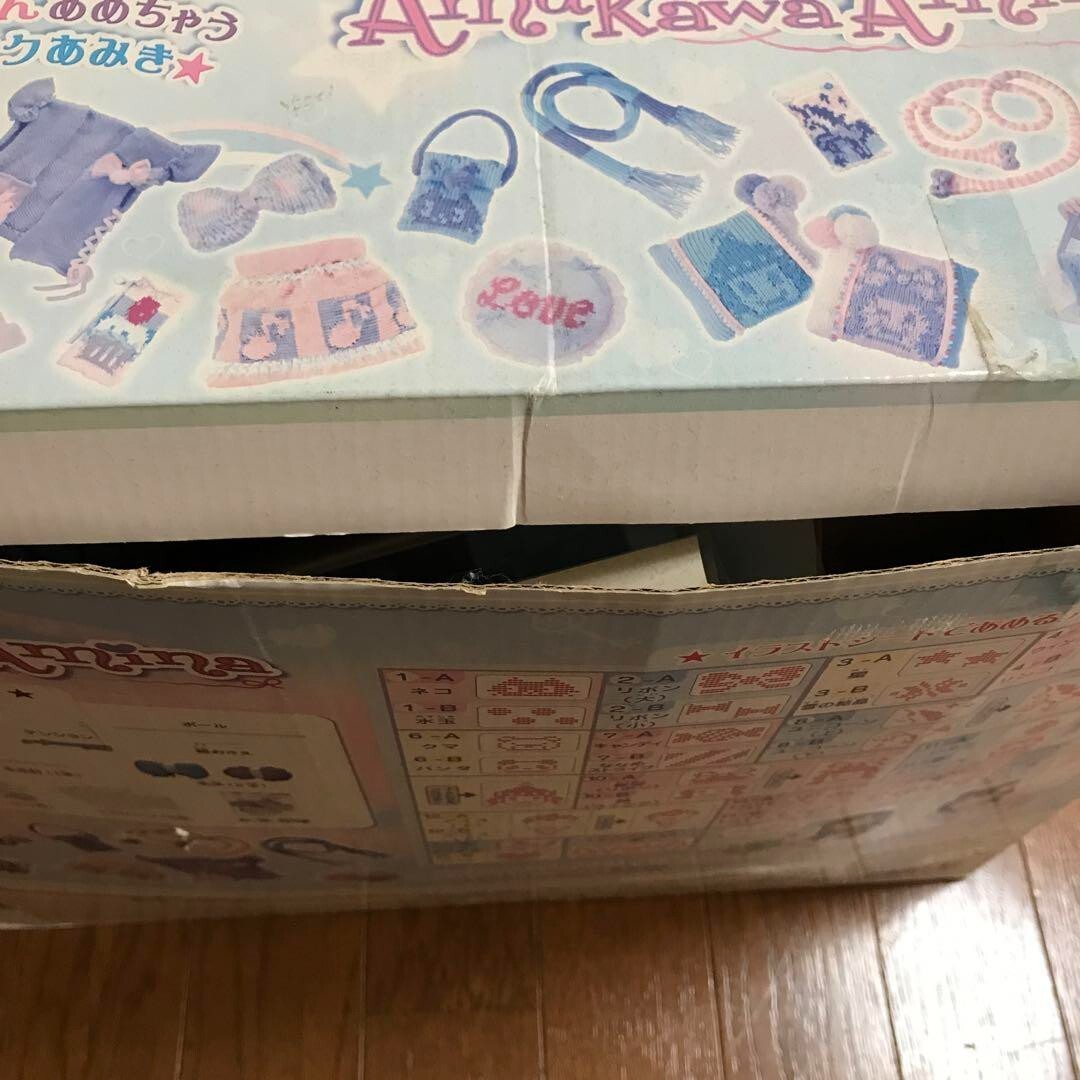 AmuKawa Amina Knitting Machines Crafts Handmade Club girls hobby TAKARA TOMY