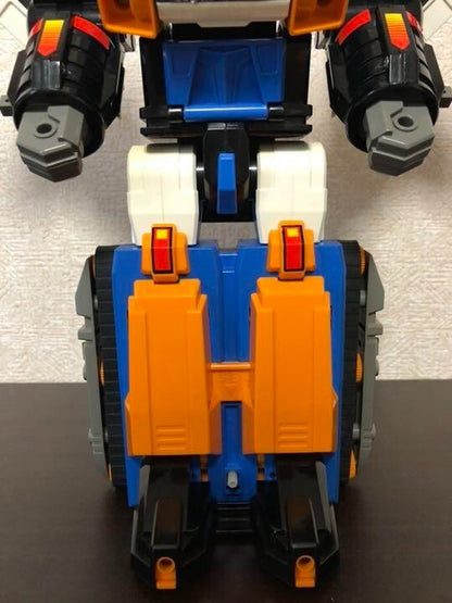 Transformers Micro Powered Master DaiAtlas C-348 General Commander Zone G1 1990