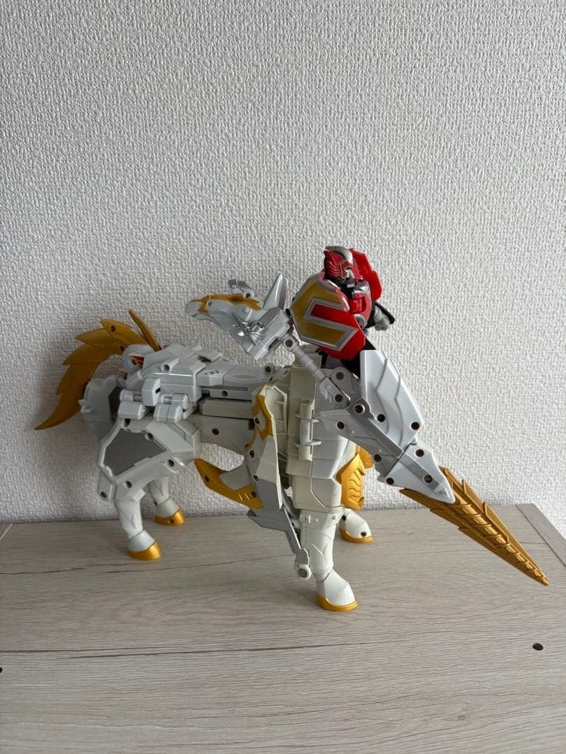 Power Rangers Mystic Force Magiranger DX Saint Kaiser Megazord BANDAI Tenkuu